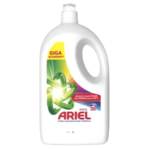 Ariel Tekutý prací prostriedok, 100 praní, Na farebnú bielizeň