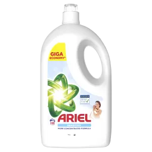 Ariel Sensitive Tekutý prací prostriedok, 100 praní