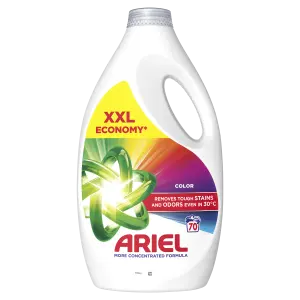 Ariel Tekutý prací prostriedok, 70 praní, Na farebnú bielizeň