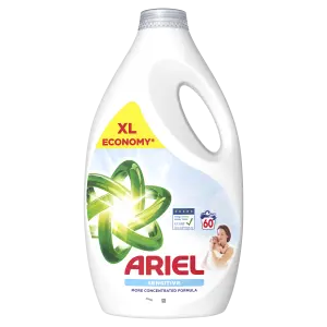 Ariel Sensitive Tekutý prací prostriedok, 60 praní