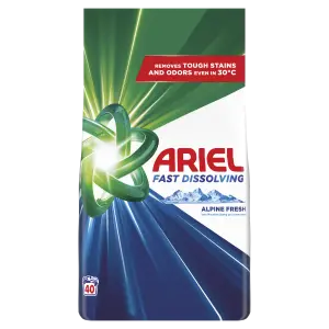 Ariel Alpine Fresh Prášok na pranie 2.2kg, 40 praní