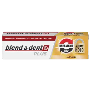 Blend-a-dent Plus Unbeatable Bite Fixačný Krém na Úplné a Čiastočné Zubné Protézy 40 ml