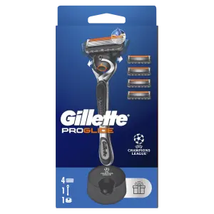 Gillette ProGlide Holiaci Strojček pre Mužov, 1 Holiaci Strojček, 5 Náhradných Holiacich H