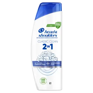 Head & Shoulders Classic Clean 2v1 Šampón proti lupinám 250 ml