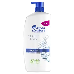 Head & Shoulders Classic Clean Šampón proti Lupinám, 800 ml