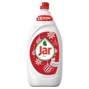 Jar Mint prostriedok na umývanie riadu jemný k  pokožke neúprosný k mastnote 1350ml
