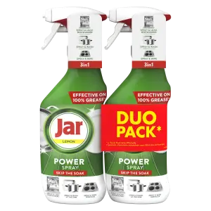 Jar Power Spray 3v1 viacúčelový sprej na kuchyňu a riad Citron 500 ml