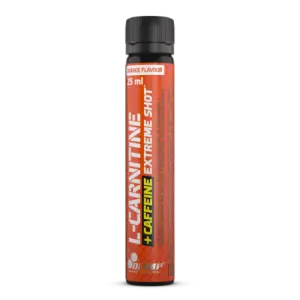 L-carnitine + Caffeine extreme shot  25ml 1ks
