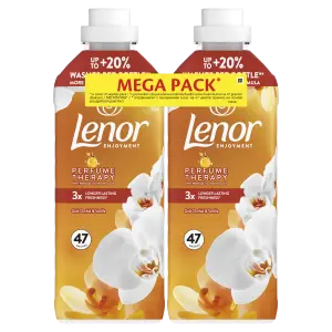 Lenor Orchid & Vanilla Aviváž 94 praní 2x987ml