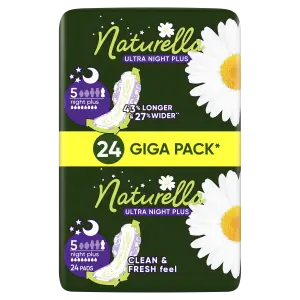 Naturella Ultra Night Plus 24ks