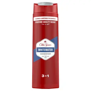 Old Spice Whitewater 3 V 1 sprchový gél a šampón pre mužov 400ml