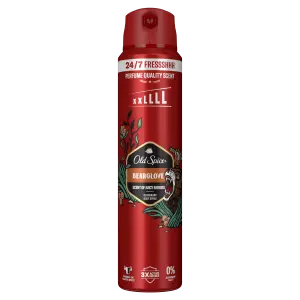Old Spice Bearglove telový sprejový dezodorant pre mužov 250ml