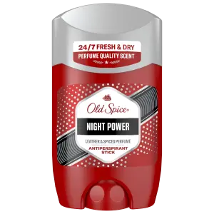 Old Spice Night Power Tuhý antiperspirant pre mužov 50ml