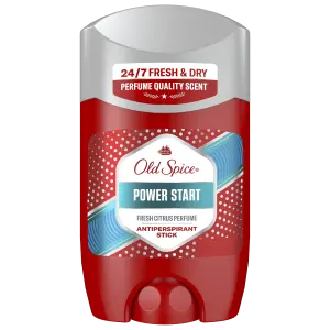 Old Spice Power Start Tuhý antiperspirant pre mužov 50ml