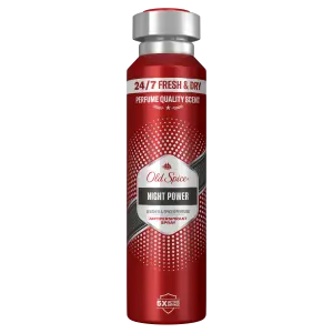 Old Spice Night Power Sprejový antiperspirant pre mužov 150ml