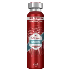 Old Spice Power Start Sprejový antiperspirant pre mužov 150ml