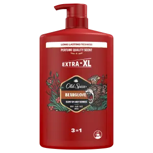 Old Spice Bearglove 3v1 sprchový gél a šampón pre mužov 1000ml