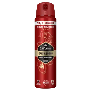 Old Spice Epic Legend Telový sprejový dezodorant pre mužov 150ml