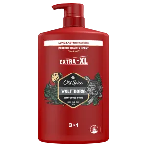 Old Spice Wolfthorn 3v1 sprchový gél a šampó pre mužov 1000ml