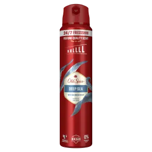 Old Spice Deep Sea telový sprejový dezodorant pre mužov 250ml