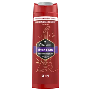Old Spice Rockstar sprchový gél a šampón pre mužov 400ml
