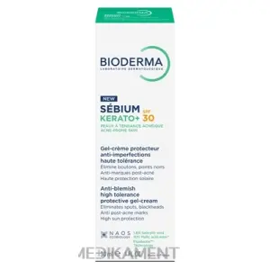 BIODERMA Sébium Kerato + SPF 30 gél - krém 30 ml