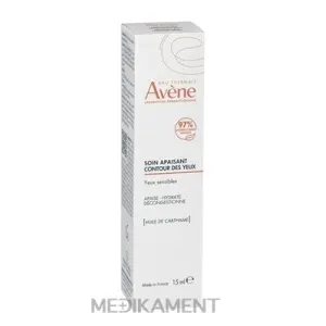 AVENE Upokojujúca starostlivosť o okolie očí citlivé oči 15 ml