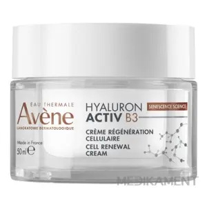 AVENE HYALURON ACTIV B3 Krém pre obnovu buniek proti starnutiu 50 ml