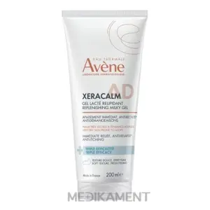 AVENE XeraCalm A.D Relipidačný mliečny gél tvár a telo - pre dospelých 200 ml