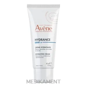 AVENE HYDRANCE Ľahký hydratačný KRÉM normálna až zmiešaná citlivá pleť 40 ml