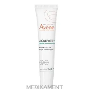 AVENE CICALFATE+ Regeneračný balzam na pery 1x12 ml