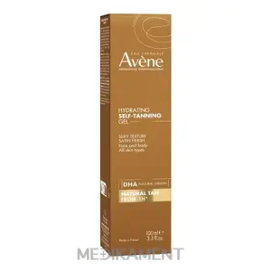 AVENE HYDRATAČNÝ SAMOOPALOVACÍ GÉL pre všetky typy pleti 1x100 ml
