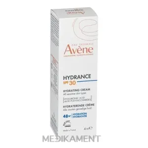 AVENE HYDRANCE Hydratačný KRÉM SPF30 citlivá pleť 1x40 ml