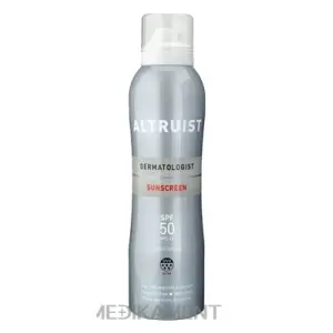 ALTRUIST Neviditeľný opaľovací sprej SPF 50 200 ml
