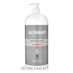 ALTRUIST Opaľovací krém SPF 50 1000 ml