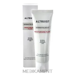 ALTRUIST Hydratačný krém fluid s 0,5 % kyseliny hyalurónovej 50 ml