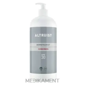 ALTRUIST Opaľovací krém SPF 30 1000 ml