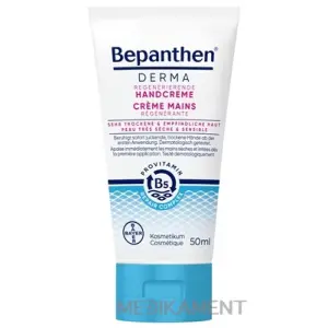 Bepanthen DERMA Ošetrujúci a ochranný krém na ruky 50 ml