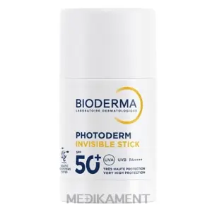BIODERMA Photoderm STICK SPF 50+ tyčinka na tvár krk a dekolt parfumovaná 15 g
