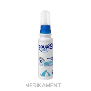 DOUXO S3 CARE Roztok na čistenie uší pre mačky a psy 120 ml