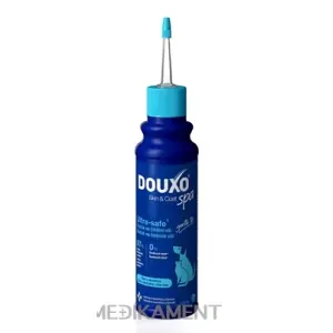 DOUXO Skin & Coat SPA Roztok na čistenie uší pre mačky a psy 120 ml