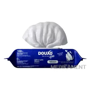 DOUXO Skin & Coat SPA Univerzálne vlhčené utierky 100 ks