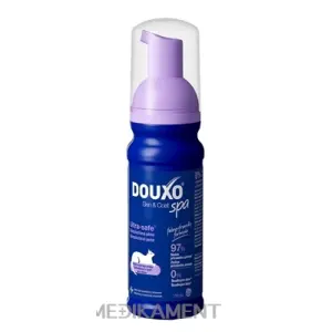 DOUXO Skin & Coat SPA Bezoplachová pena pre mačky 150 ml