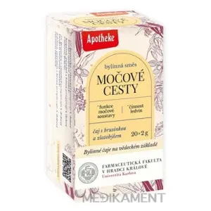 APOTHEKE FARMA MOČOVÉ CESTY bylinná zmes vrecúška 20 x 2 g