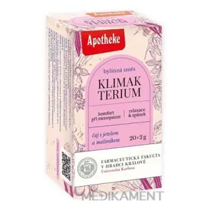 APOTHEKE FARMA KLIMAKTÉRIUM bylinná zmes vrecúška 20 x 2 g 