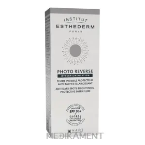 ESTHEDERM PHOTO REVERSE Hyperpigmentation SPF 50+ ochranný rozjasňujúci fluid 40 ml