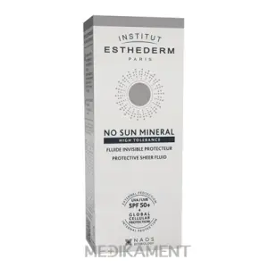 ESTHEDERM NO SUN MINERAL 50+ minerálny fluid vysoká tolerancia 40 ml