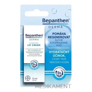 Bepanthen DERMA HYDRATING LIP CREAM tyčinka na pery s panthenolom 7,5 ml