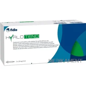 HYALOTEND viskoelastický roztok s kyselinou hyalurónovou 3 x 2 ml