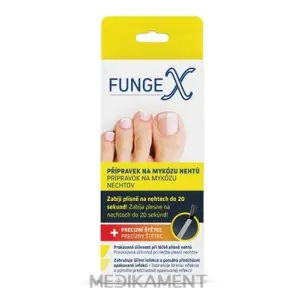 FungeX Prípravok na mykózu nechtov The OTC Lab 5 ml